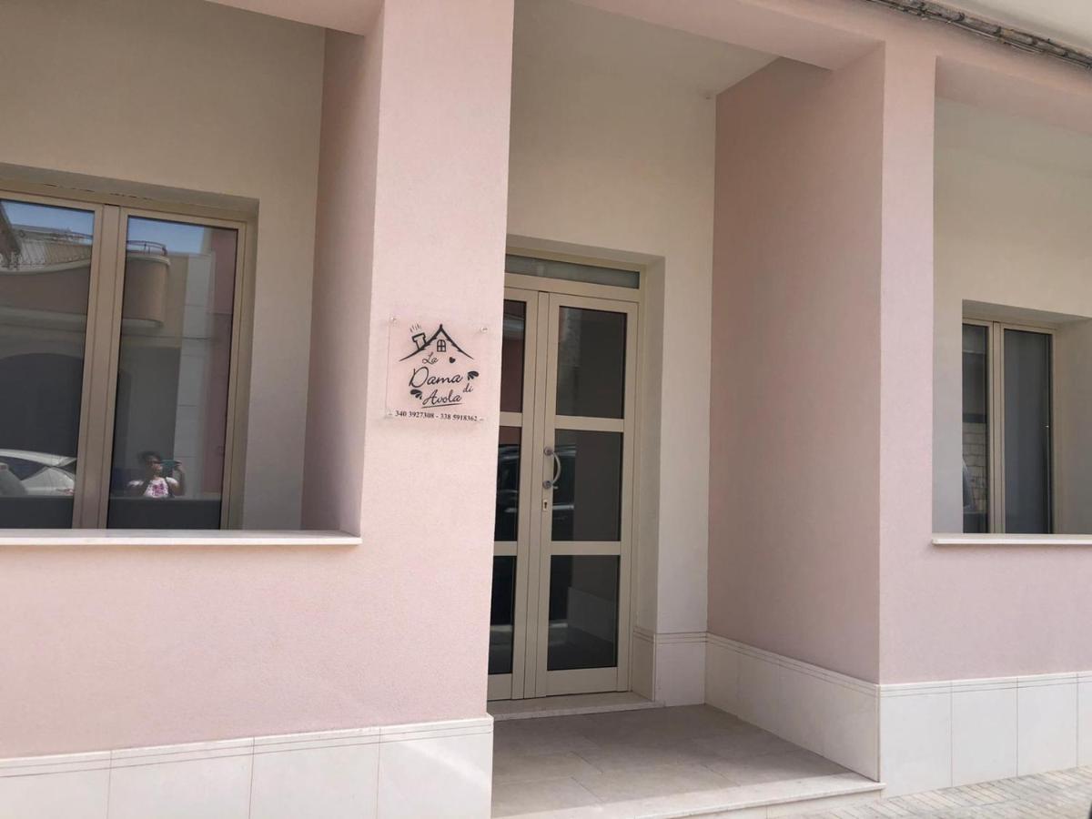 La Dama Di Avola Villa Buitenkant foto
