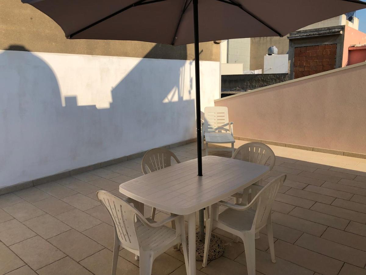 La Dama Di Avola Villa Buitenkant foto